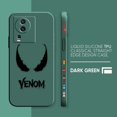 thumbnail image 3 of Case For VIVO IQOO 5 7 8 9 10 11 Pro 5G Z6 Z7 NEO3 5 5S 6 7 Colour Simple Liquid Silicone Case Marvel Comics Venom, 3 of 5