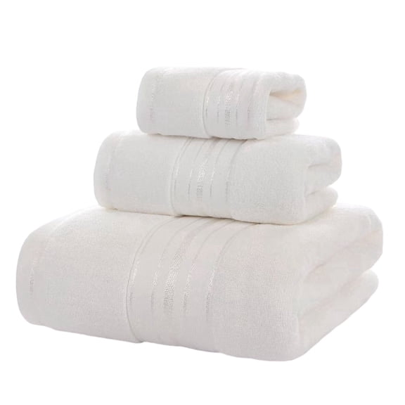 A Cotton Bath Towel 3 Packs Ultra Soft Large Size Luxury Towels Premium Soft Absorbent Quick Dry Spa Towel