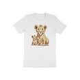 thumbnail image 6 of Cute Mama Lion and Cubs Family Mom Mother Gift Women Wife T-Shirt Mom Mother Lion Cubs Birthday Holiday Presents Men Women Kids Tshirt, 6 of 10