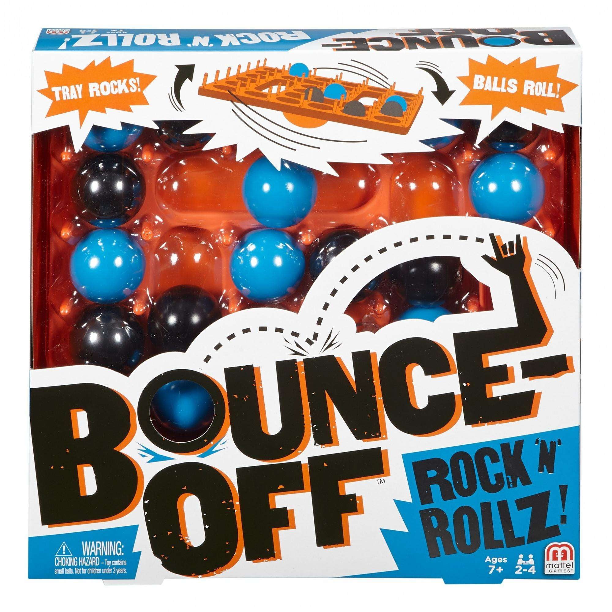 Mattel Games FFV28 Bounce-Off Stack 'N' Stunts Game 