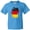 Pacific Blue, variant on Inktastic German Map Flag Youth T-Shirt