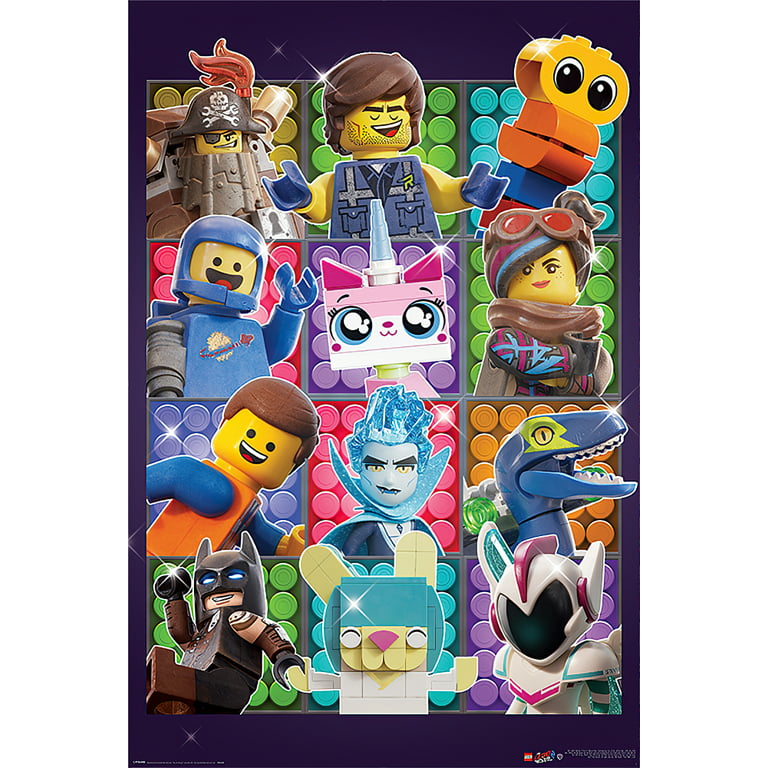 Lego - Mini Figures Poster Poster Print - Item # VARPYRMPP50503