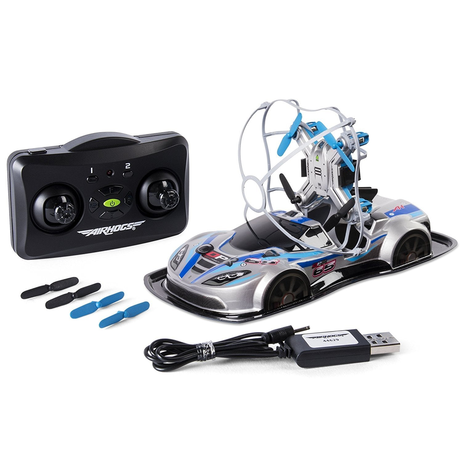 Air Hogs Drone Power Racers Sport Remote Control, Black