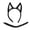 Black1, variant on Dog Costume Props - 1/2 Pcs/Set Animal Ears Decor Hair Hoop Tail Set Birthday Party Cosplay Dress Up Accessories