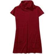 Women's Cap-Sleeve Tunic Sweater