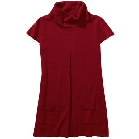 Women's Cap-Sleeve Tunic Sweater