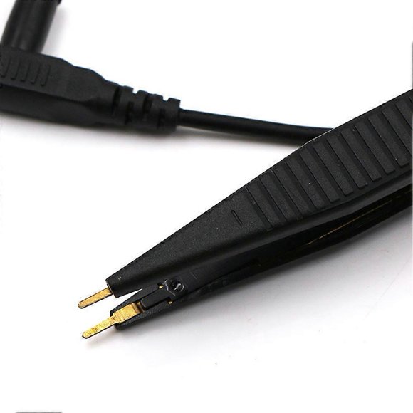 2023 NewHigh Quality LCR Meter Test Probe with 250V Withstand Voltage - Precision Measurement for Resistors, Capacitors, Inductors