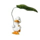 thumbnail image 5 of Estatua de pato, adorno de escritorio, dibujo animado, regalo de boda creativo, figura de pato, animal blanco, 5 of 9