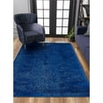 thumbnail image 2 of MDA Home Infinity Shag Blue Area Rug - 5'3" x 7'2", 2 of 5