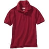 George Boys School Uniform Short Sleeve Polo Shirt with Stain Resistant Scotchgard Treatment (Little Boys & Big Boys)