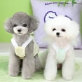 thumbnail image 3 of Pet's Classic Shirts Doggie Dog Clothes Cute Puppy Clothing Summer Vest Outdoor Apparel, 3 of 7