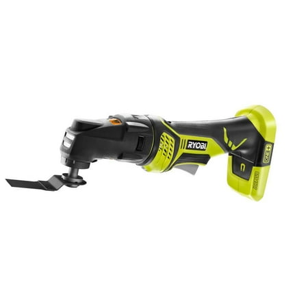 Ryobi P340 One+ 18-Volt Lithium Ion JobPlus Cordless Base with Multi-Tool Attachment (Tool-Only) (New Open