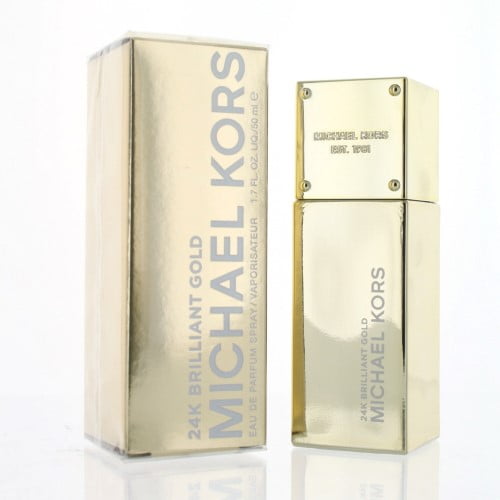 Michael Kors 24k Brilliant Gold Eau De Parfum Spray 1.7 Oz. / 50