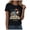 Black, variant on Women's 250Th Anniversary Print Crew-Neck T-Shirt 1776-2026 250Th Anniversary Tee Patriotic T Shirt Women XL,Green