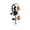 New Witch, variant on Solar Halloween Black Cat Garden Stake Light, Pumpkin Moon Garden Stake Light, Hanging Jack-o'-Lantern Lantern for 𝐆𝐚𝐫𝐝𝐞𝐧, Patio, Walkway, Porch