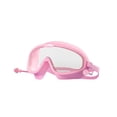thumbnail image 4 of Gafas de natación para adultos, transparentes, impermeables, con tapones para los oídos. rosa transparente en caja, 4 of 9