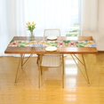 thumbnail image 3 of Yayeee Table Runner 70 inches Long Home Kitchen Dinning Party Decoration, Retro Pink Floral, 3 of 7