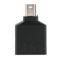 thumbnail image 1 of Senjay Mini DP Mâle à DP Femelle, Coupleur d'Affichage Résistance à l'Abrasion Image Claire Compact Design Displayport Extender, Adaptateur d'Extension DP, 1 of 8