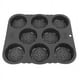 thumbnail image 1 of Molde de Silicona para Panecillos de Hamburguesa, 8 Cavidades, Fácil de Desmoldar, Utensilios de Cocina, 1 of 5