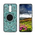 thumbnail image 1 of Compatible with LG K12 Plus Phone Case, Mandala-10 Case Men Women, Flexible Silicone Shockproof Case for LG K12 Plus, 1 of 1