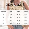 thumbnail image 4 of Laqbezok Women's Large Round Sequin Tank Top, Sparkly Sleeveless Scoop Neck Paillette Blouse, Shiny Party Clubbing Outfit, 4 of 6