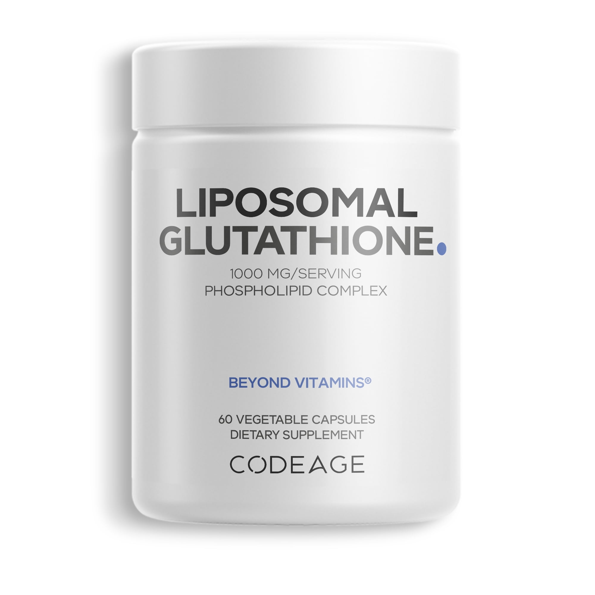 body bio liposomal glutathione BodyBio Liposomal Glutathione – W-Wellness main image 0