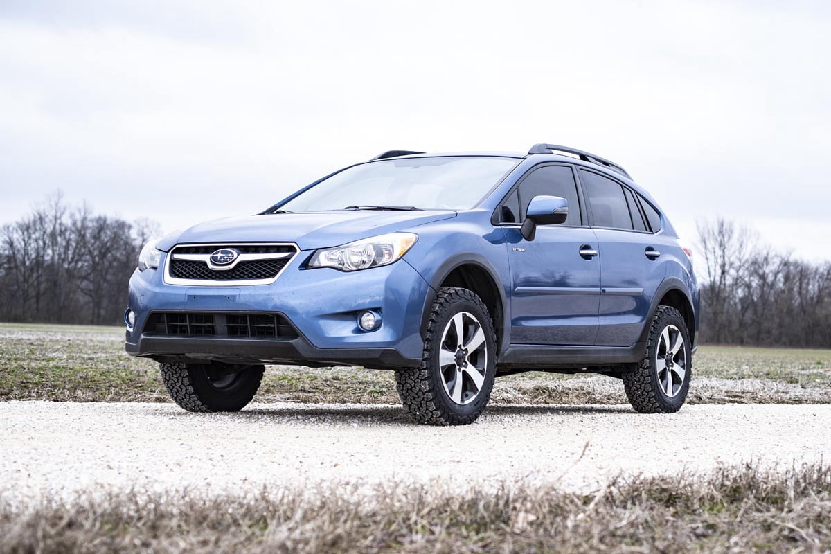 Rough Country 2" Lift Kit for 2013-2017 Subaru Crosstrek 4WD - 90400