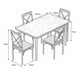 thumbnail image 5 of Comedor Argos de Acero Para 4 Personas, 5 of 5