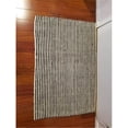 thumbnail image 1 of Imports Decor 745JTR Stripes Jute Rug, Beige & Black, 1 of 1