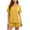 Yellow, variant on WRKEKC Summer Pajama Set for Women Floral Printed Top with Solid Shorts 2 Piece Sleep Set Loungewear Pajamas Home Wear