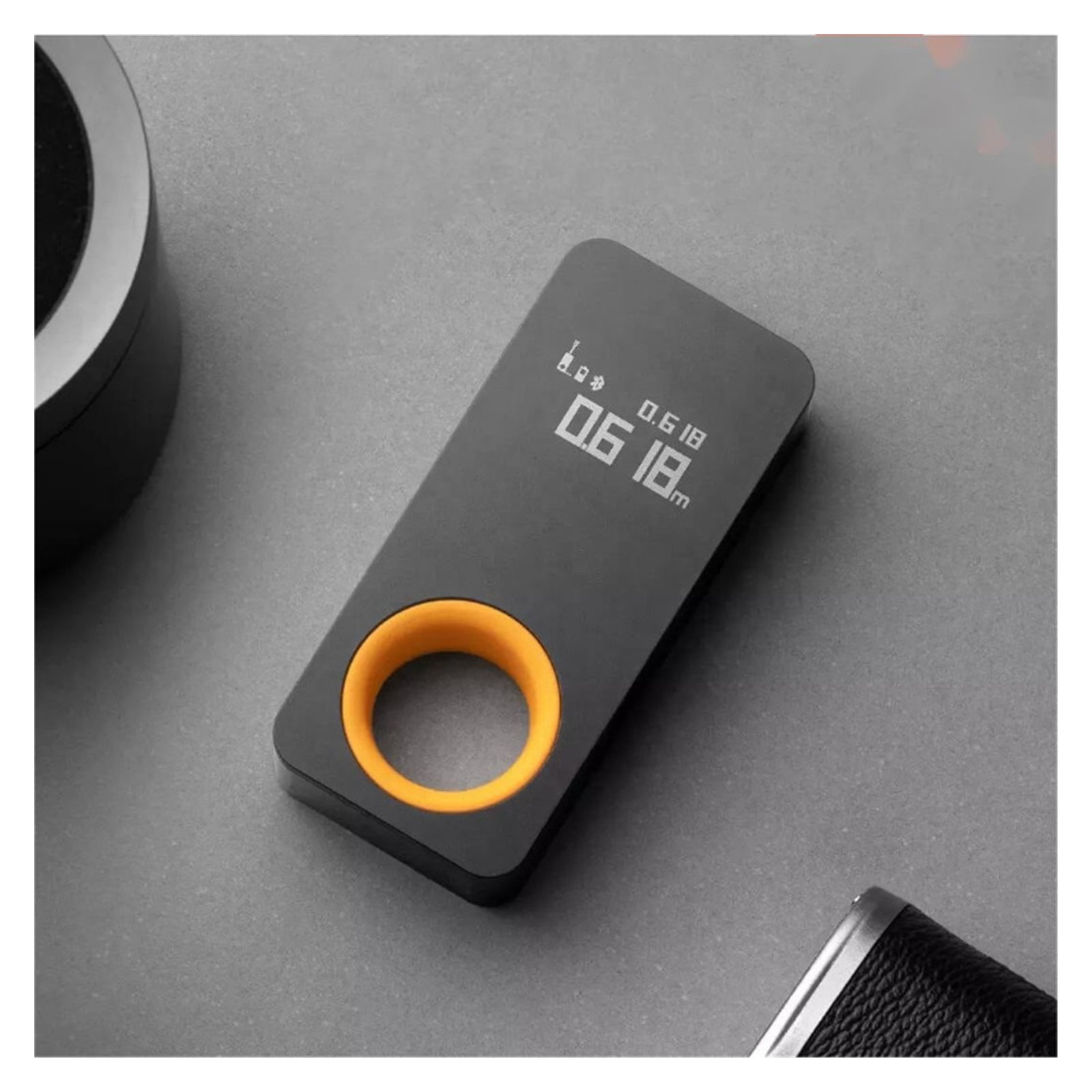 Tape Measure, Smart Rangefinder, Intelligent, 30M, OLED Display, Distance Meter, Connect To Mobile Phone