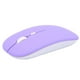 thumbnail image 4 of Mini ratón inalámbrico portátil inteligente - DPI ajustable de 3 velocidades - Tableta para computadora portátil de oficina - Púrpura esmerilado - Modo único, 4 of 10