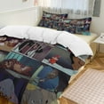 thumbnail image 2 of Dumbo 3-Piece Bedding Set Warm And Comfortable Soft Duvet Cover Bed Set with 1 Duvet Cover And 2 Pillowcases for Bedroom, 2 of 8