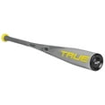 thumbnail image 3 of True Temper Rake 2022 USSSA 2 3/4" Baseball Bat Drop -8, Silver/Yellow, 32.5/24.5, 3 of 5