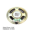 thumbnail image 3 of Altavoz interno micro de 0.5W 32 Ohm con imán, altavoz de 40mm, 6PCS, 3 of 3