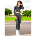 thumbnail image 4 of Set Deportivo Mujer Gym Yoga O Casual Top Y Pants, 4 of 5
