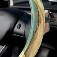 thumbnail image 5 of Whale 14.5 Inch Printing PVC Leather Steering Wheel Cover Car Wheel Covers Auto Accessories, 5 of 6