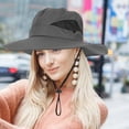 thumbnail image 4 of ADDHAT Sombrero De Jardín Y Unisex Breathable Con Correa Ajustable Para Aventuras, 4 of 8