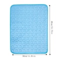 thumbnail image 3 of XiYing Pet Cooling Mat for Dogs Cats - Breathable Ice Pad Summer Sleeping Mat Non Slip Washable Pet Cushion for Kennel Sofa Floor Indoor Outdoor Use - Portable Self Cooling Bed for Small Medium Pets, 3 of 8