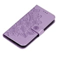 thumbnail image 1 of Phone Wallet Case, Flip Wallet Phone Holder Shockproof  For  13 Purple, 1 of 8