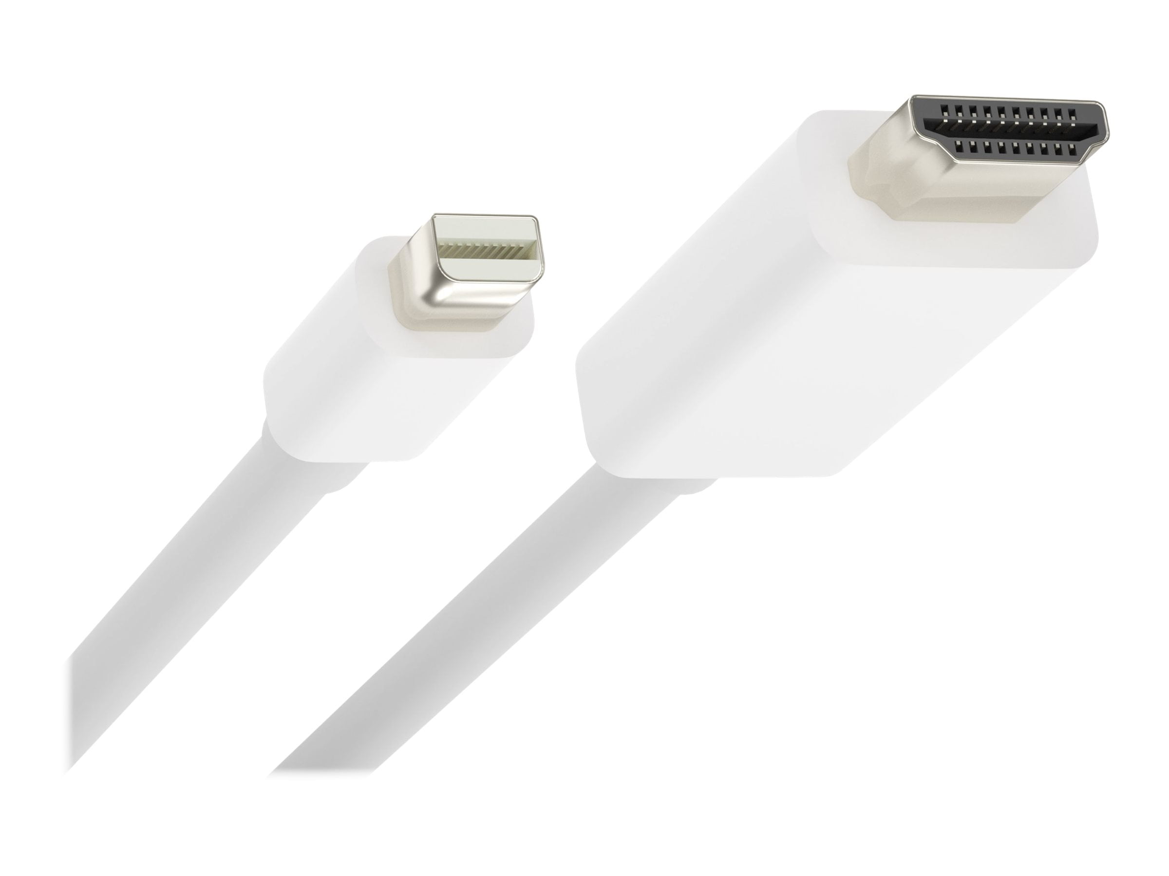 Unirise 15ft Mini Displayport to HDMI Cable, Male - Male, 32 AWG (mdphdmi-15f)