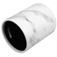 thumbnail image 1 of Minkissy White Marble Waste Bin PP Plastic Container for Storage Easy to Use Reusable Perfect for Small Spaces 8.5L, 1 of 7