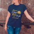 thumbnail image 3 of I Make 70 Look Good T-Shirt - Funny Birthday Tee for Women - Great Gift for Turning 70, 3 of 4