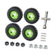 thumbnail image 1 of Juego de 4 piezas de neumáticos para orugas RC, ruedas y neumáticos RC, juego de neumáticos de goma modificados para bricolaje, pieza de repuesto para, 1 of 10