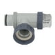 thumbnail image 4 of Conector De Manguera De Válvula De émbolo De Piscina, Válvula De émbolo De Piscina Multifuncional Resistente, Fácil De Usar Para Acuarios, 4 of 7