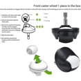 thumbnail image 3 of For E5 E6 I1 I2 I3 I4 I5 I6 I7 I8 J5 J6 J7 J8 and All Plus I E J Series Vacuum Cleaner Brush Filter Wheels, 3 of 5