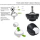 thumbnail image 3 of For E5 E6 I1 I2 I3 I4 I5 I6 I7 I8 J5 J6 J7 J8 and All Plus I E J Series Vacuum Cleaner Brush Filter Wheels, 3 of 5