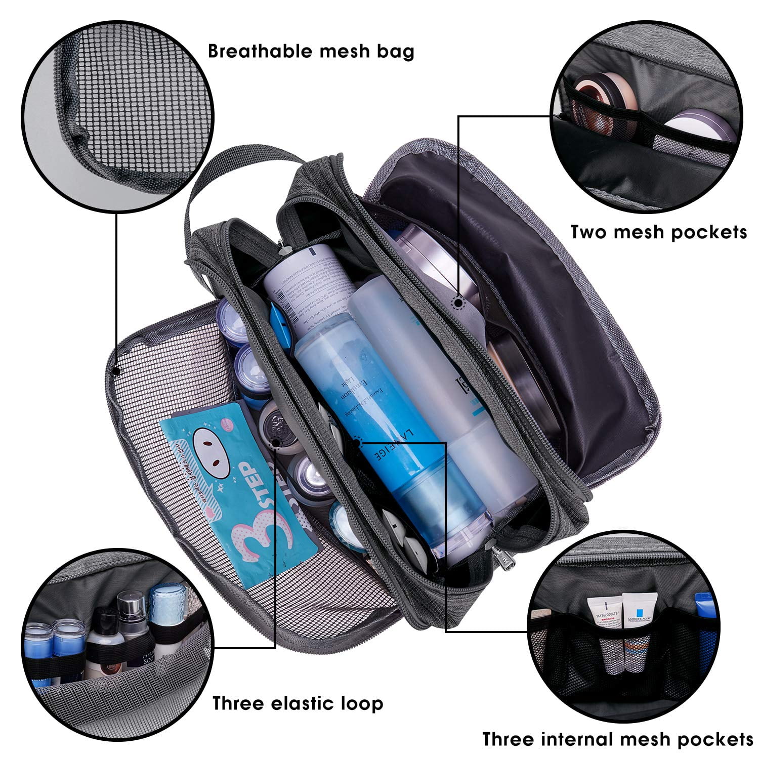 Top 156+ lightweight travel wash bag esthdonghoadian