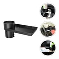 thumbnail image 3 of unbranded  Car Rack Cup Holder for Console Side Interior Storage Container Shelving Black, 3 of 8