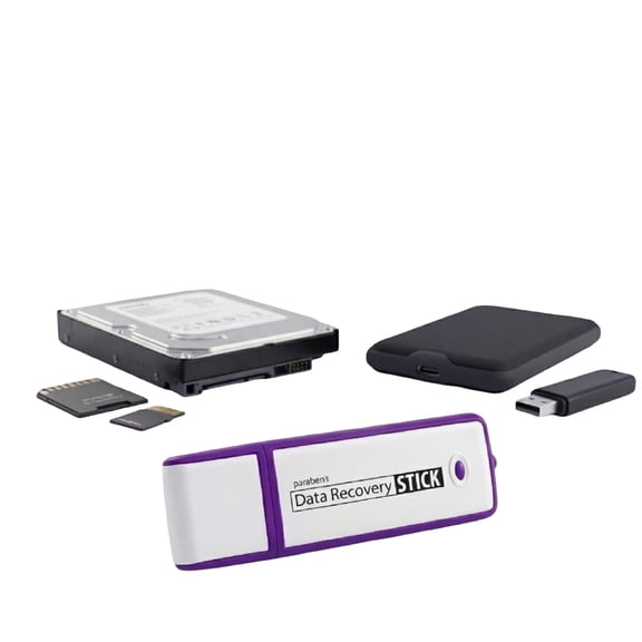 Software para consumidores Data Recovery Stick Paraben